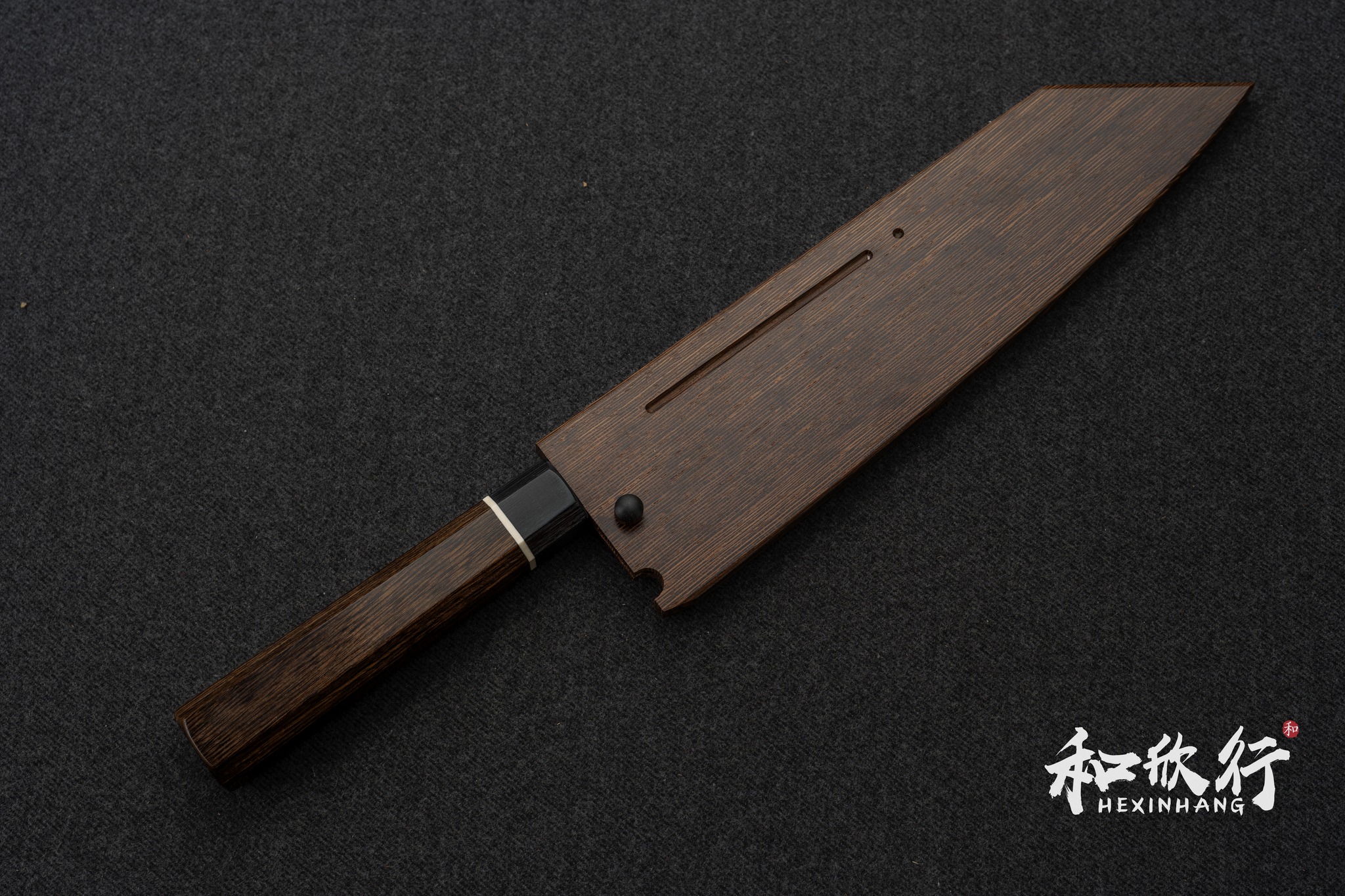 SUNCRAFT 仙藏SENZO VG-10大馬士革劍型牛刀200mm BD - 09